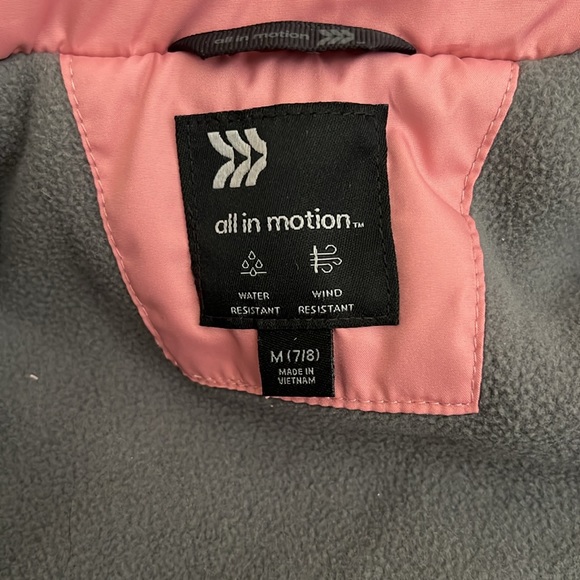 All in Motion Girls Winter coat- EUC (7/8) - Picture 5 of 5